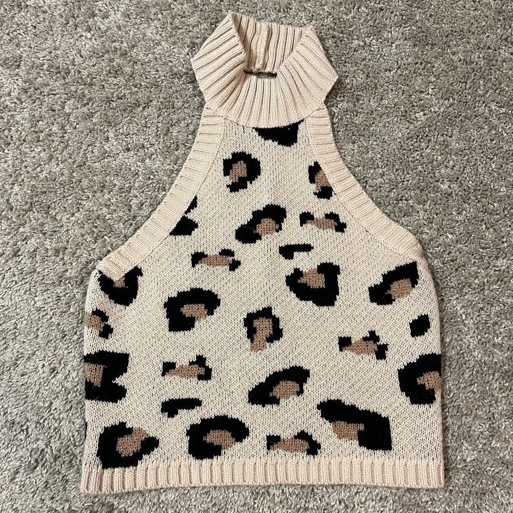 Cheetah Print Top